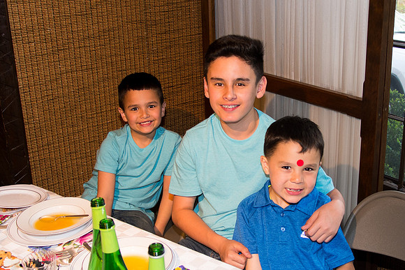 Cole, Kyle, and Noah