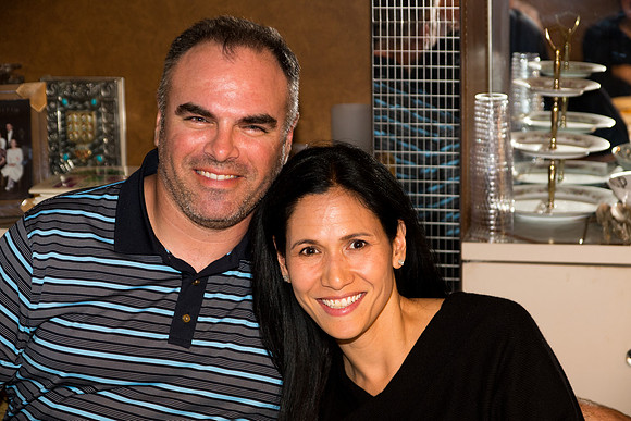 Erika and Brian